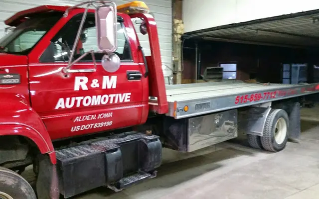 Photo of R & M Automotive - Roadside Assistance, an auto repair shop in Alden, IA