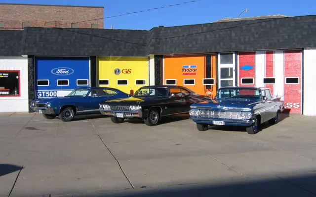 Photo of American Muscle Automotive Service, Repair, and Restoration, an auto repair shop in Estherville, IA