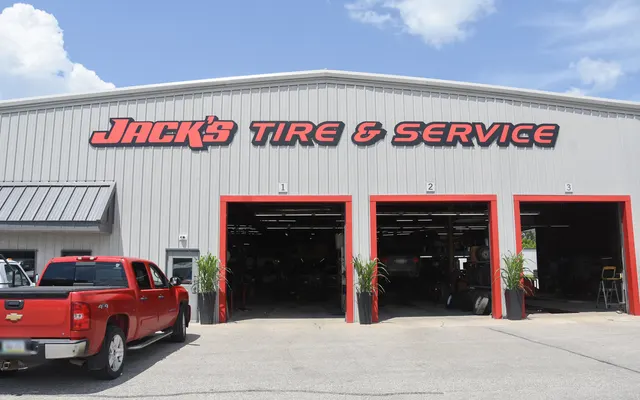 Photo of Jack's OK Tire Service, an auto repair shop in Algona, IA