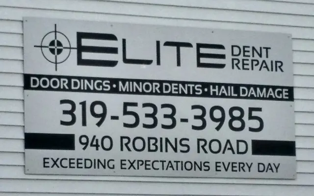 Photo of Elite Dent Repair, an auto repair shop in Hiawatha, IA