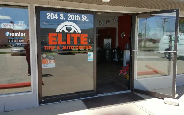 Photo of Elite Tire & Auto Center, an auto repair shop in Fairfield, IA