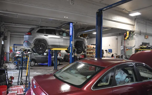 Photo of Meineke Car Care Center, an auto repair shop in Muscatine, IA