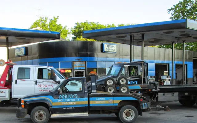 Photo of Perry's Service & Towing, an auto repair shop in Des Moines, IA