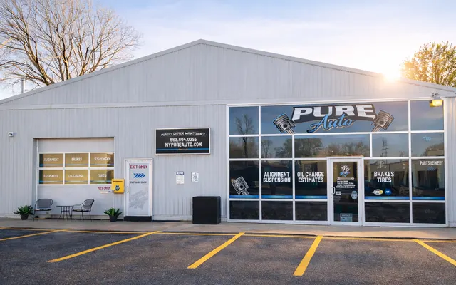 Photo of Pure Auto, an auto repair shop in Davenport, IA