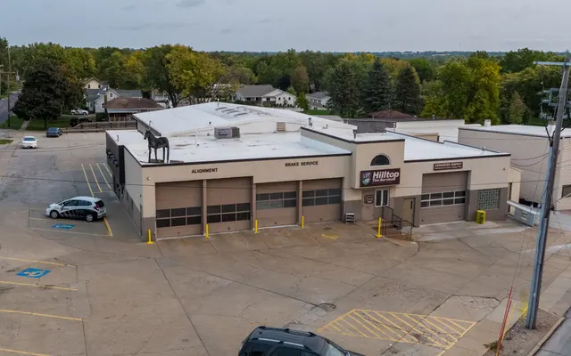Photo of Hilltop Tire Service, an auto repair shop in Des Moines, IA