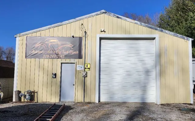 Photo of Anderson Auto & Big Truck Repair, an auto repair shop in La Porte City, IA