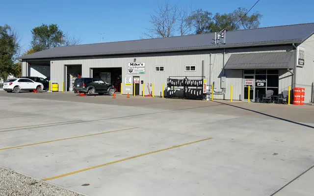 Photo of Mike's Tire and Alignment, an auto repair shop in Ottumwa, IA