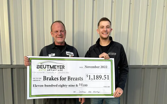 Photo of Deutmeyer Auto Advantage, an auto repair shop in Dyersville, IA