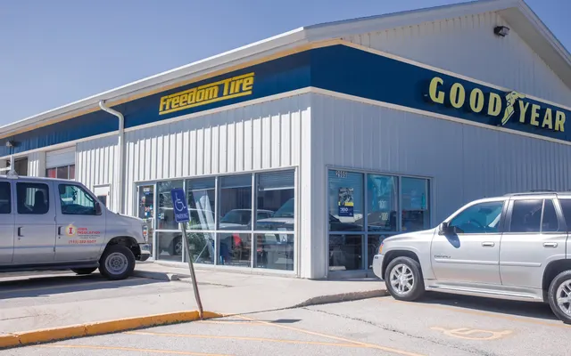 Photo of Freedom Tire and Auto Service Center, an auto repair shop in Ames, IA