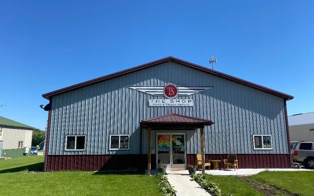 Photo of The Shop, an auto repair shop in Hudson, IA