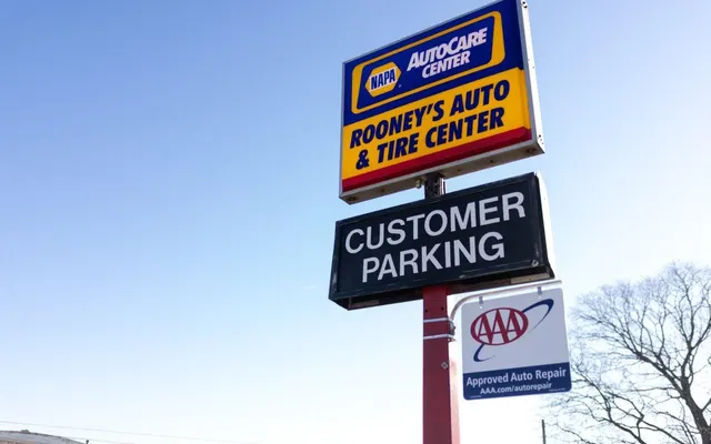 Photo of Rooney's Auto & Tire Center, an auto repair shop in Emmetsburg, IA