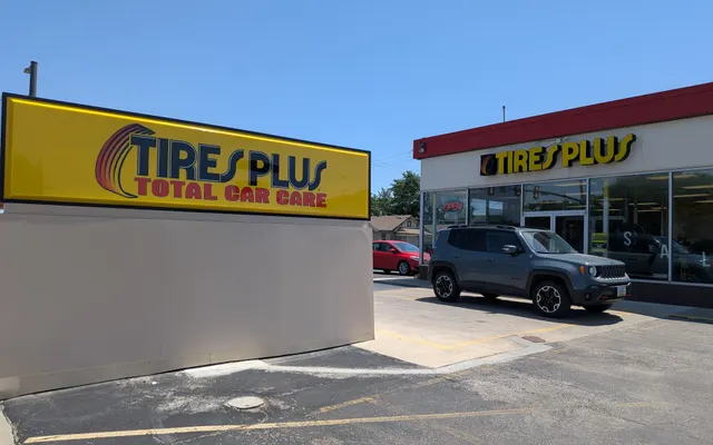 Photo of Tires Plus, an auto repair shop in Council Bluffs, IA