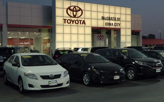 Photo of McGrath Toyota of Iowa City Service, an auto repair shop in Iowa City, IA