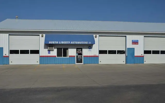 Photo of North Liberty Automotive, Inc., an auto repair shop in North Liberty, IA