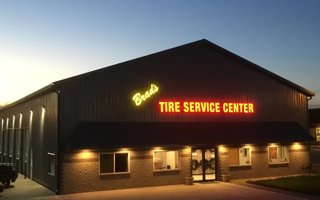 Photo of Brad's Tire Service Center, an auto repair shop in Cherokee, IA