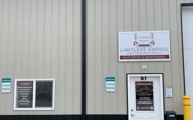 Photo of Limitless Garage, an auto repair shop in Des Moines, IA
