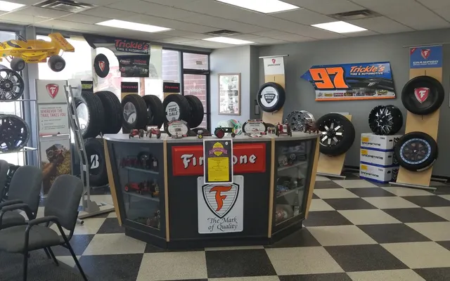 Photo of Trickle's Tires & Automotive, an auto repair shop in Ames, IA