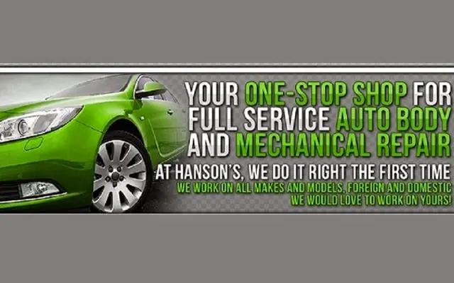 Photo of Hanson Automotive Inc, an auto repair shop in Iowa City, IA