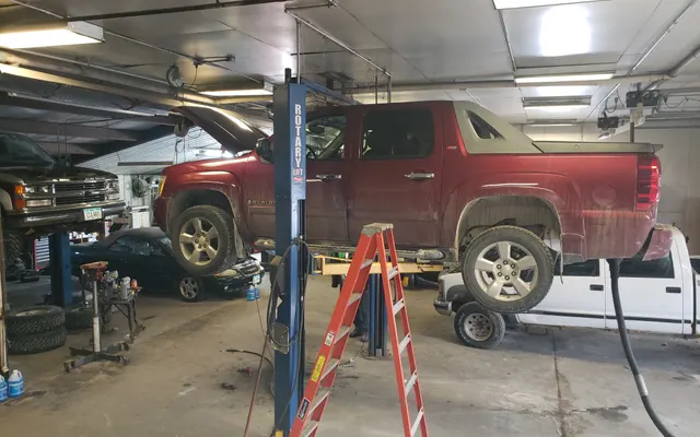 Photo of Aaron’s Automotive, an auto repair shop in Monticello, IA