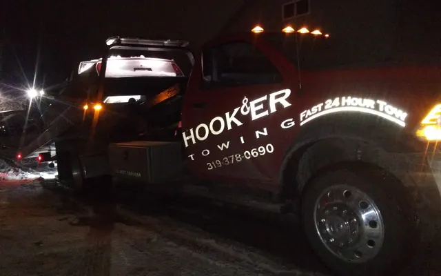 Photo of HOOKER TOWING, an auto repair shop in Cedar Rapids, IA