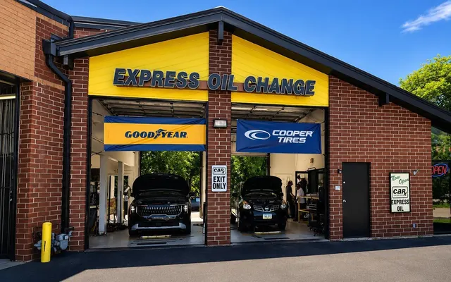 Photo of CarX Express Oil Service, an auto repair shop in Clive, IA