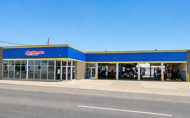 Photo of McAtee Tire Sales & Service, an auto repair shop in Marshalltown, IA
