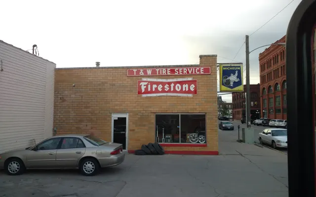 Photo of T & W Tire, an auto repair shop in Sioux City, IA