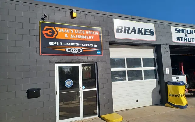 Photo of Brad's Auto Repair and Alignment, an auto repair shop in Mason City, IA