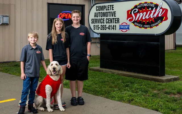 Photo of Smith Automotive, an auto repair shop in Pleasant Hill, IA