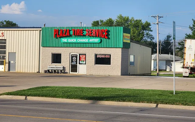 Photo of Plaza Tire Service, an auto repair shop in Keokuk, IA
