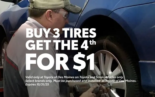 Photo of Toyota of Des Moines Service Center, an auto repair shop in Grimes, IA