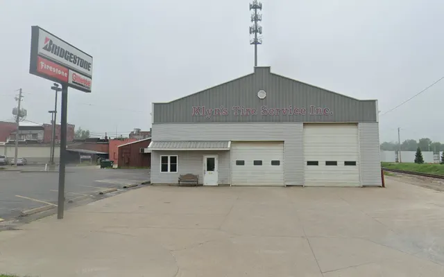 Photo of Klyn's Tire Service, an auto repair shop in Oskaloosa, IA