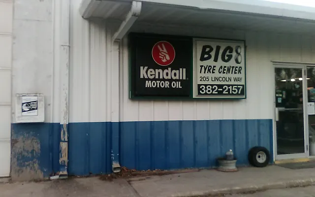 Photo of Big 8 Tyre Center, an auto repair shop in Nevada, IA