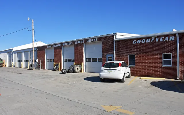 Photo of Mt. Pleasant Tire - Goodyear Tire Center, an auto repair shop in Mt Pleasant, IA