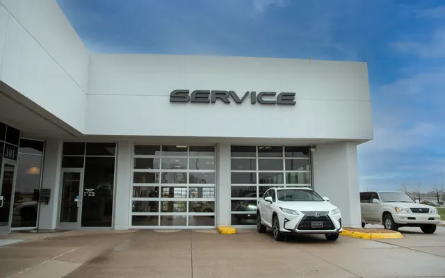 Photo of Service Center at Smart Lexus of Quad Cities, an auto repair shop in Davenport, IA
