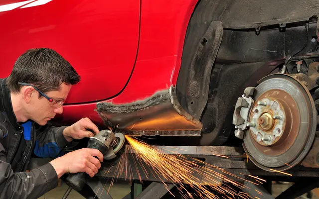 Photo of Evans Auto Body, an auto repair shop in Ellsworth, IA