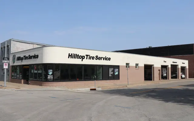 Photo of Hilltop Tire Service, an auto repair shop in Des Moines, IA