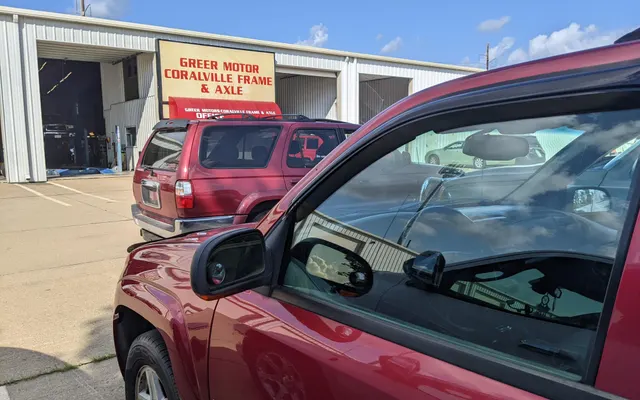 Photo of Greer Motor Frame & Axle, an auto repair shop in Coralville, IA