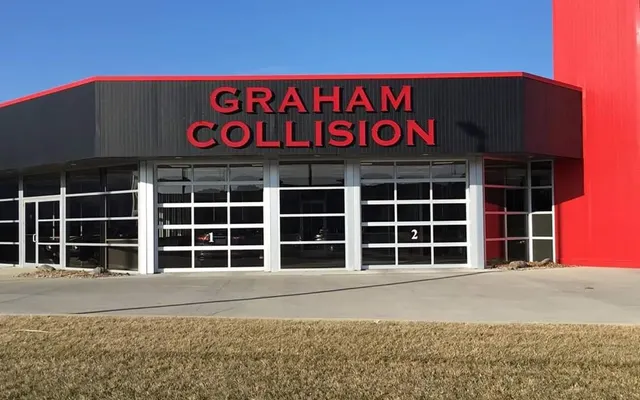 Photo of Graham Collision, an auto repair shop in Urbandale, IA