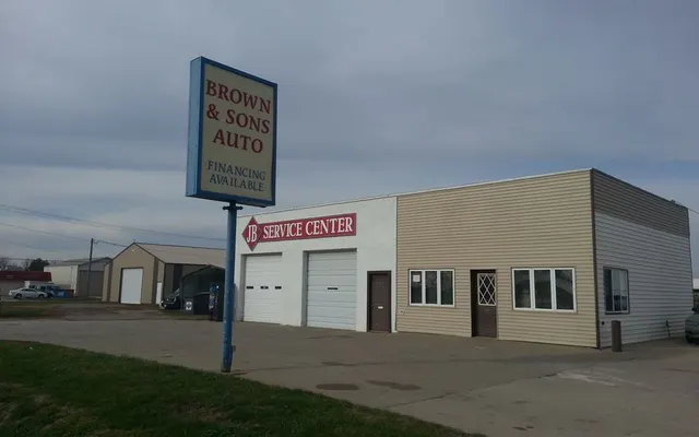 Photo of JB Service Center/ Brown & Sons Auto, an auto repair shop in Marshalltown, IA