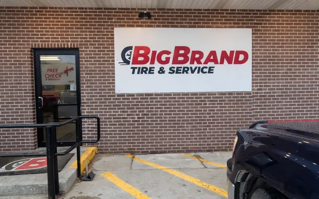 Photo of Big Brand Tire & Service, an auto repair shop in Indianola, IA