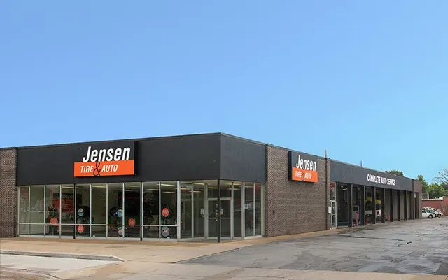 Photo of JENSEN TIRE & AUTO, an auto repair shop in Council Bluffs, IA