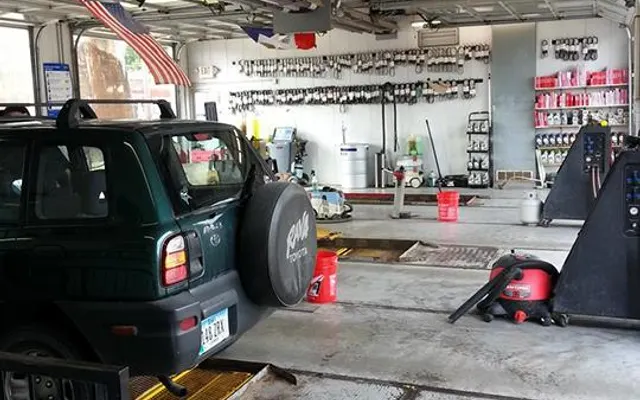 Photo of Mobil 1 Lube Express, an auto repair shop in Iowa City, IA