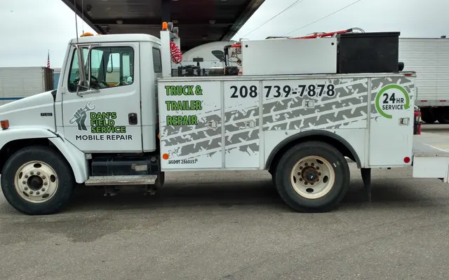 Photo of Dan's Semi Truck Repair And Tire Service, an auto repair shop in Fruitland, ID