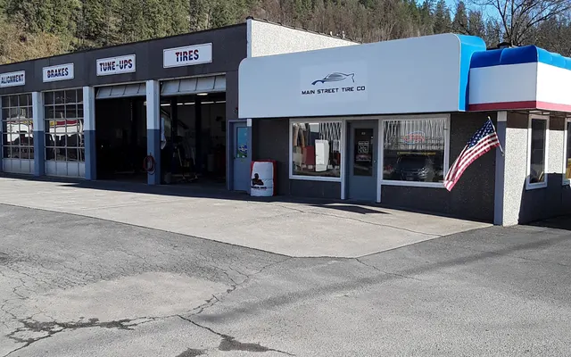 Photo of Main Street Tire Co, an auto repair shop in Orofino, ID