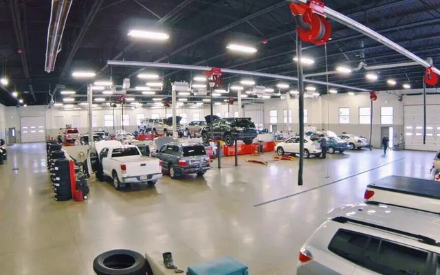 Photo of Toyota Service - Parker Toyota, an auto repair shop in Coeur d'Alene, ID