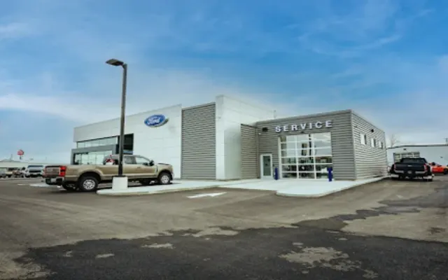 Photo of Ford Service & Parts- Tadd Jenkins Ford, an auto repair shop in Blackfoot, ID