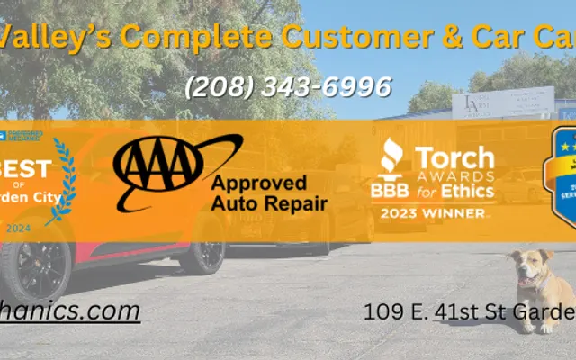 Photo of Long Arm Mechanics, an auto repair shop in Garden City, ID