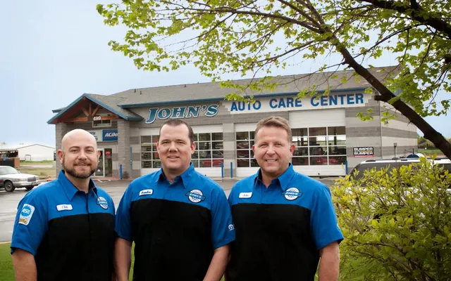 Photo of John's Auto Care Center, an auto repair shop in Meridian, ID