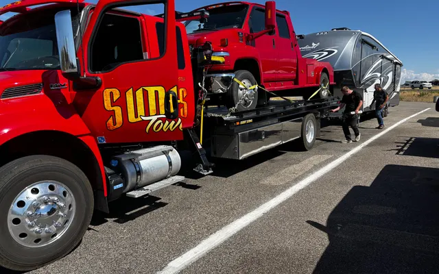 Photo of Lindsay Truck & Towing, Inc., an auto repair shop in Idaho Falls, ID